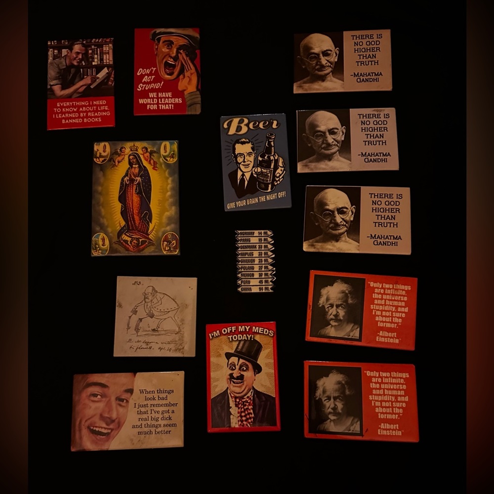 Refrigerator Magnet Bundle